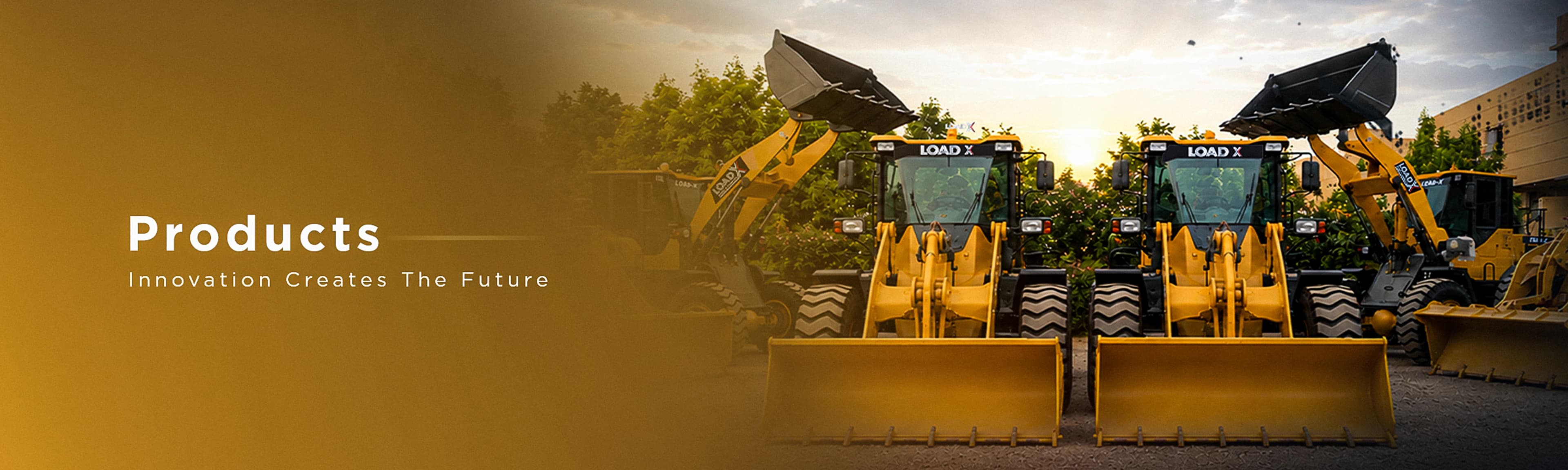 LOAD-X wheel loaders presented across the product range