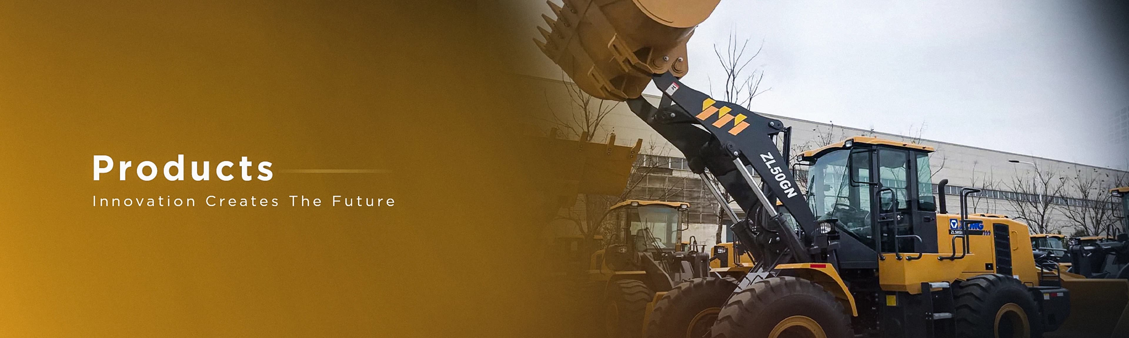 XCMG wheel loader presented across the product range