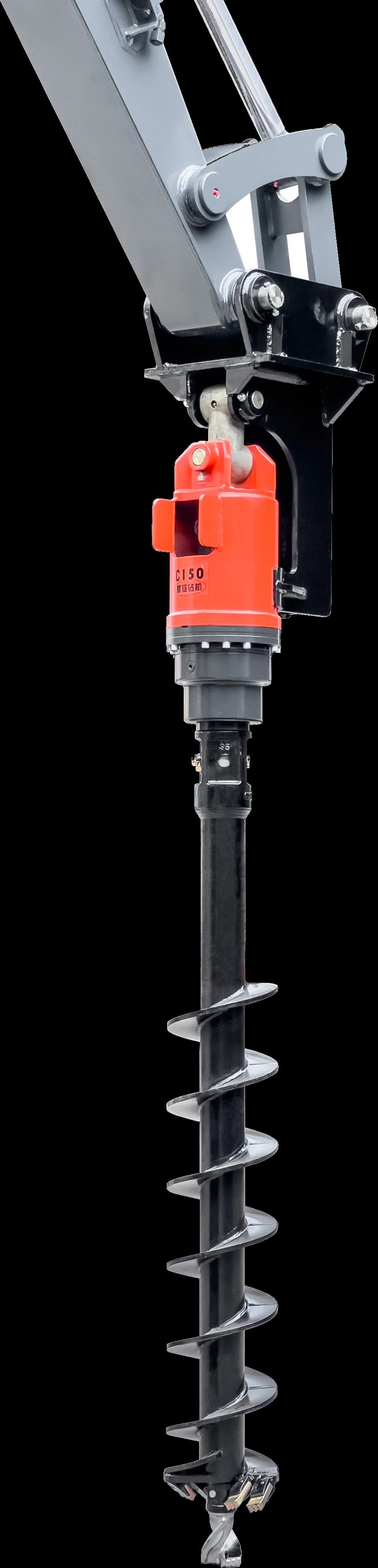 Auger Drill, 15 t
