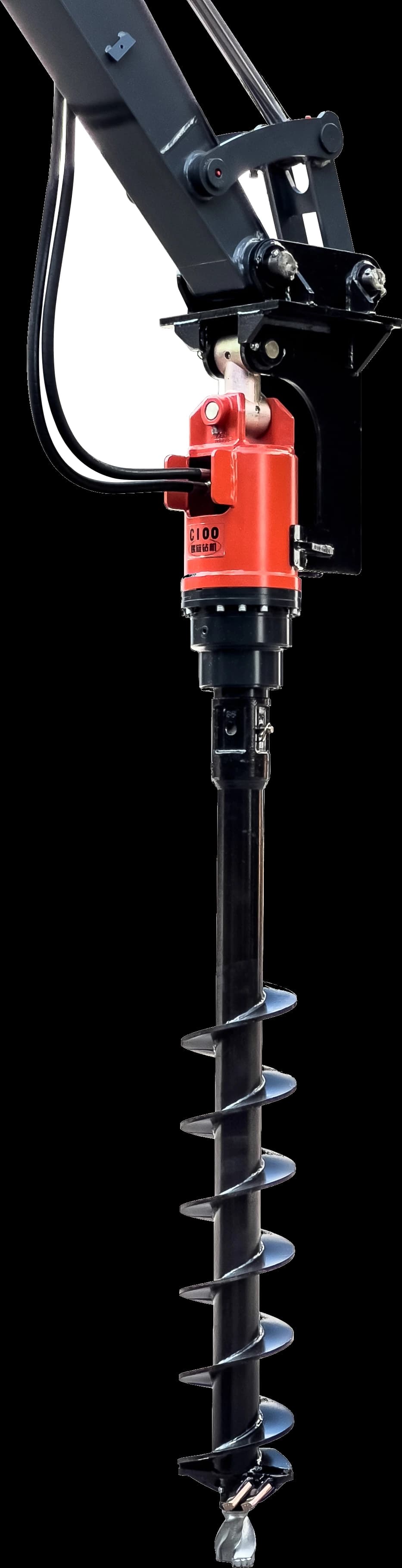 Auger Drill, 9 t