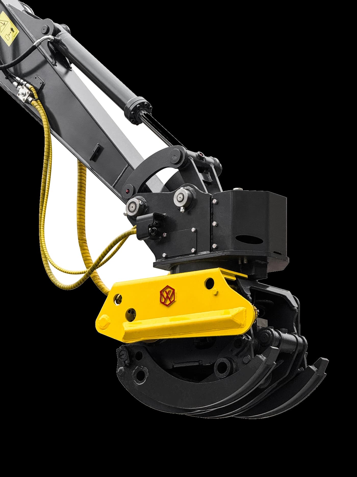 Grapple Saw, Full-Rotation, 7 t, alternative view