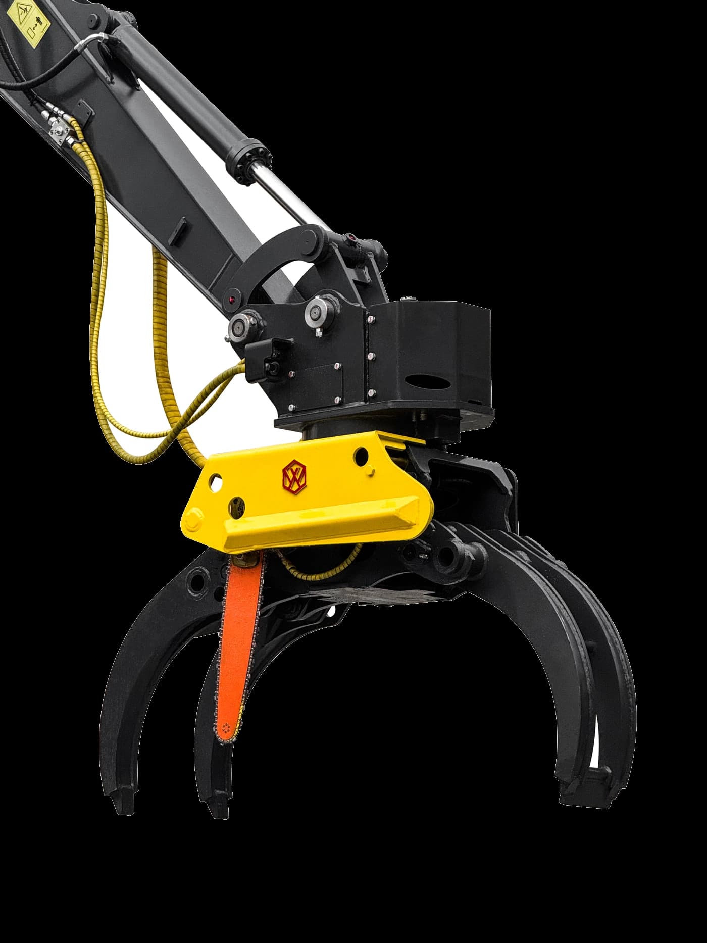 Grapple Saw, Full-Rotation, 7 t