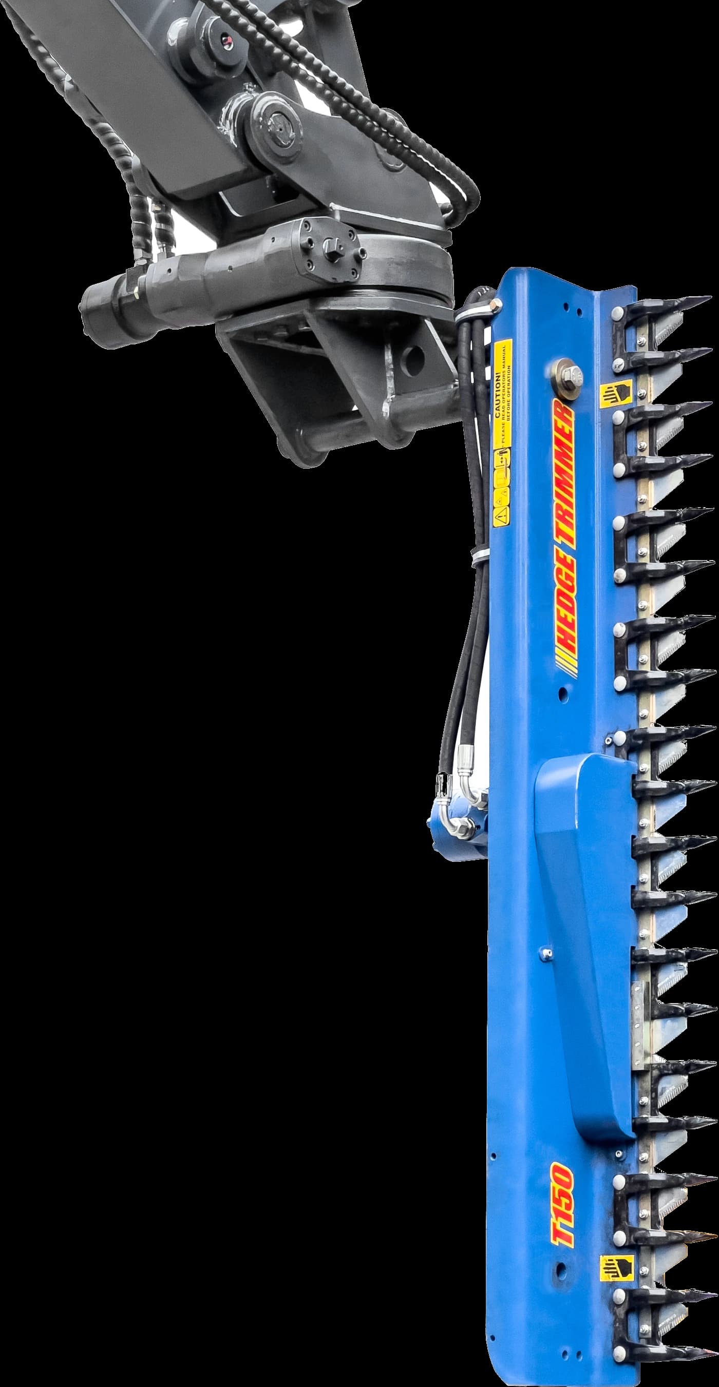 T150 Hedge Trimmer, Full-Rotation, 7 t
