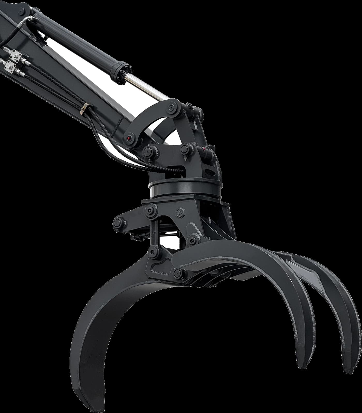 Three-Claw Log Grapple, Full-Rotation, 7 t
