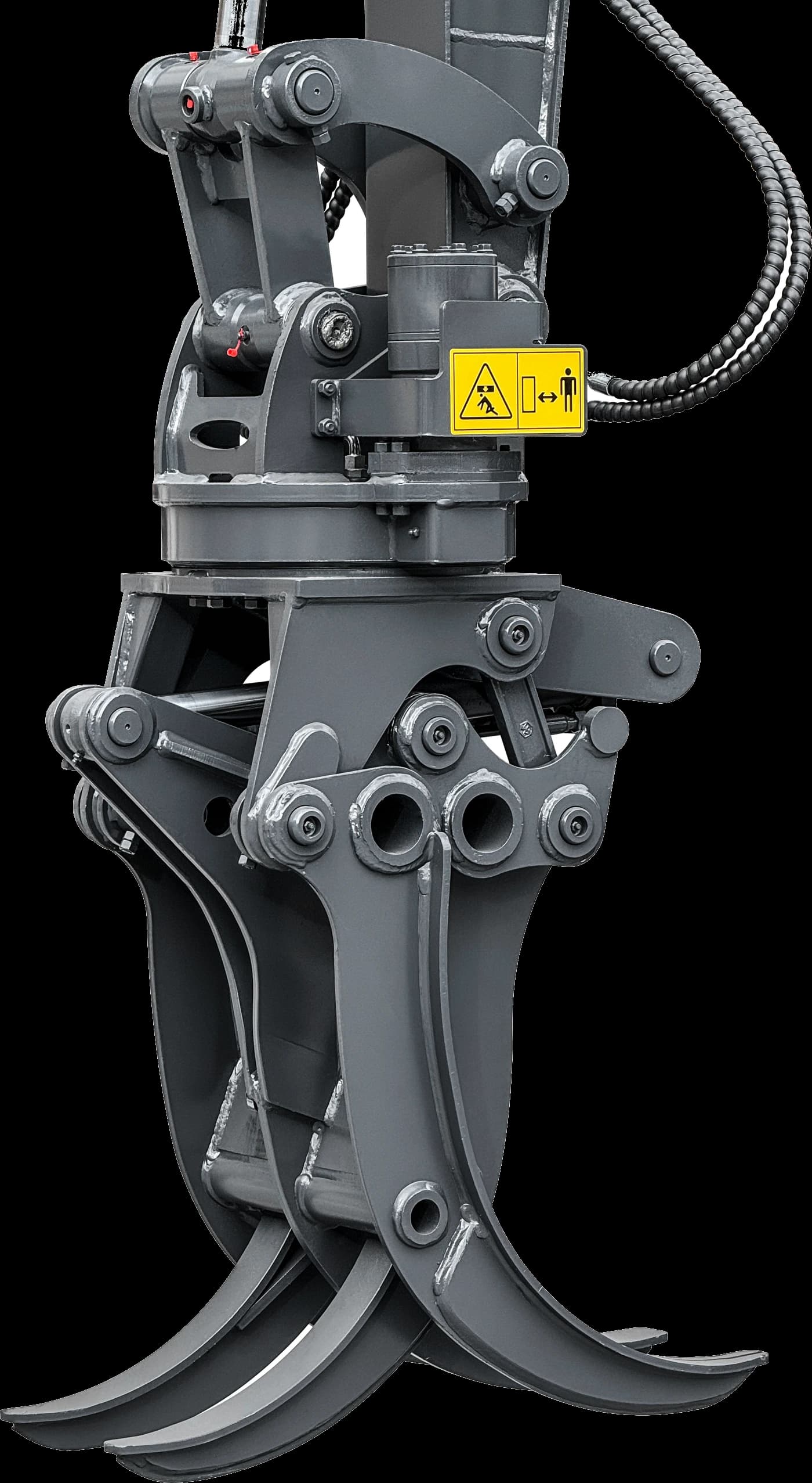 Five-Claw Log Grapple, Full-Rotation, 7 t, alternative view