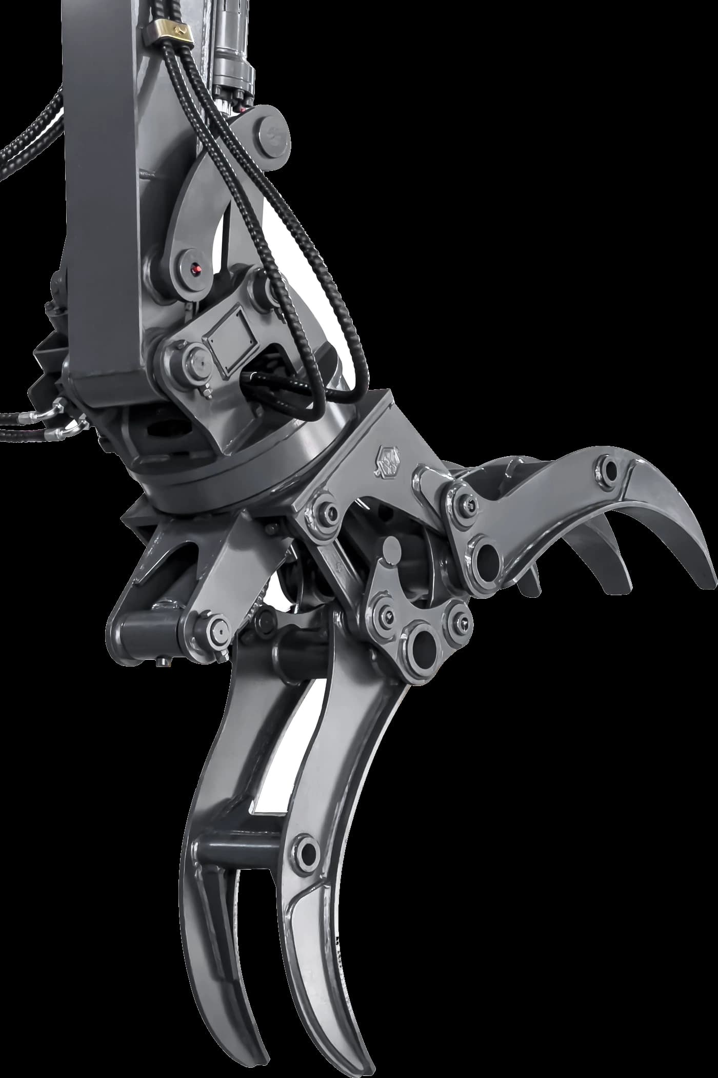 Five-Claw Log Grapple, Full-Rotation, 7 t, alternative view