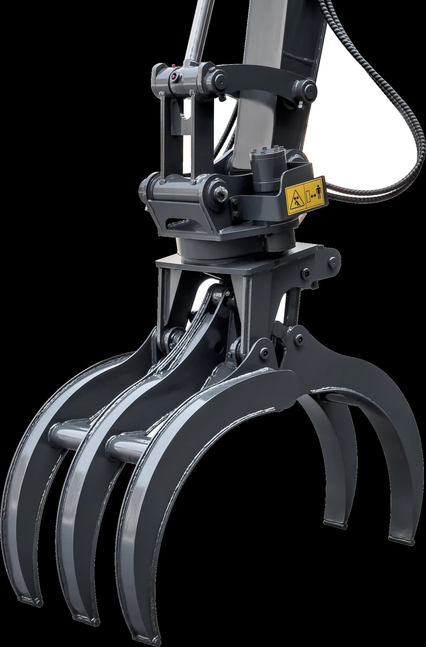 Five-Claw Log Grapple, Full-Rotation, 9 t