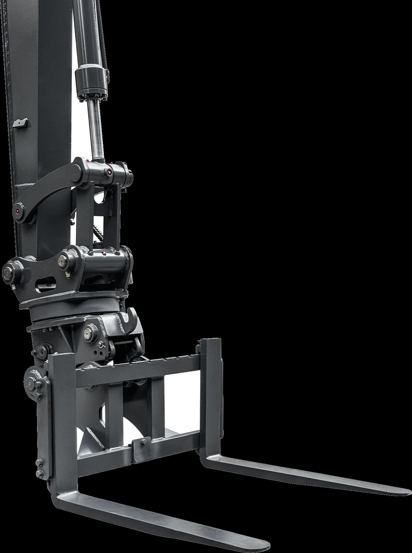 Pallet Fork Carriage on Quick Coupler, 9 t