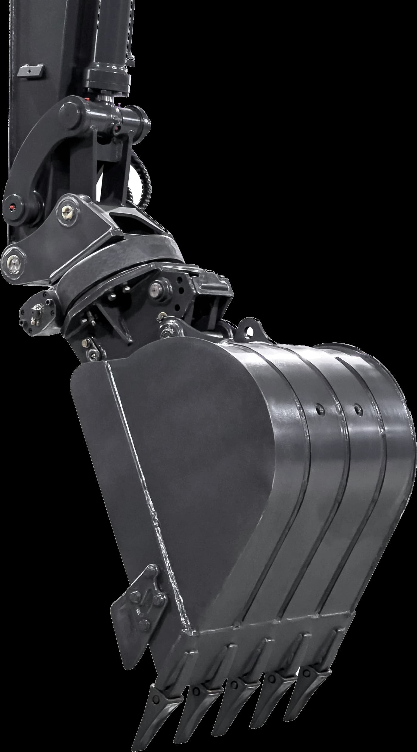 Quick Coupler, Full-Rotation, 7 t
