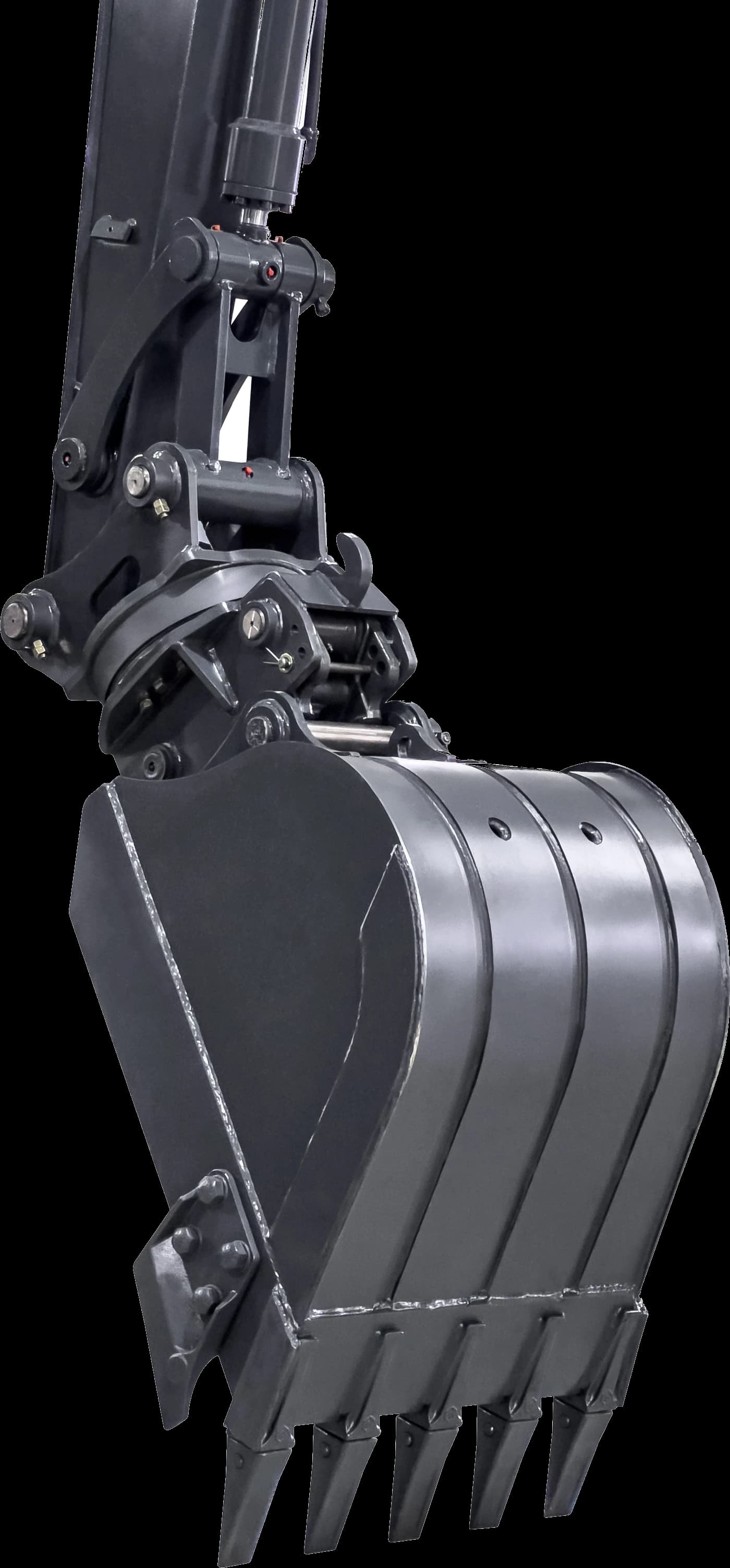 Quick Coupler, Full-Rotation, 9 t