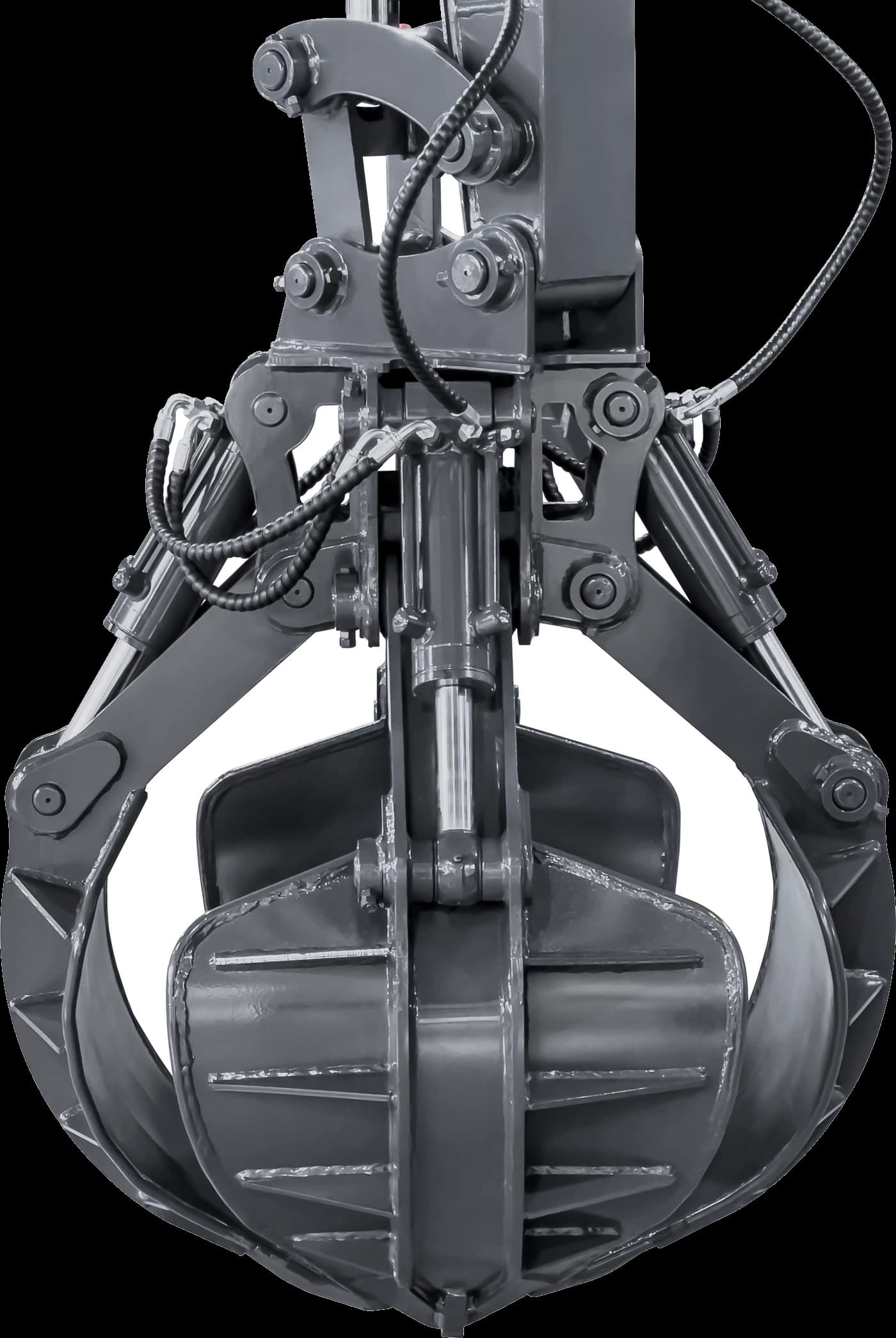 Ductile-Iron Claw Grab, Full-Rotation, 7 t, alternative view