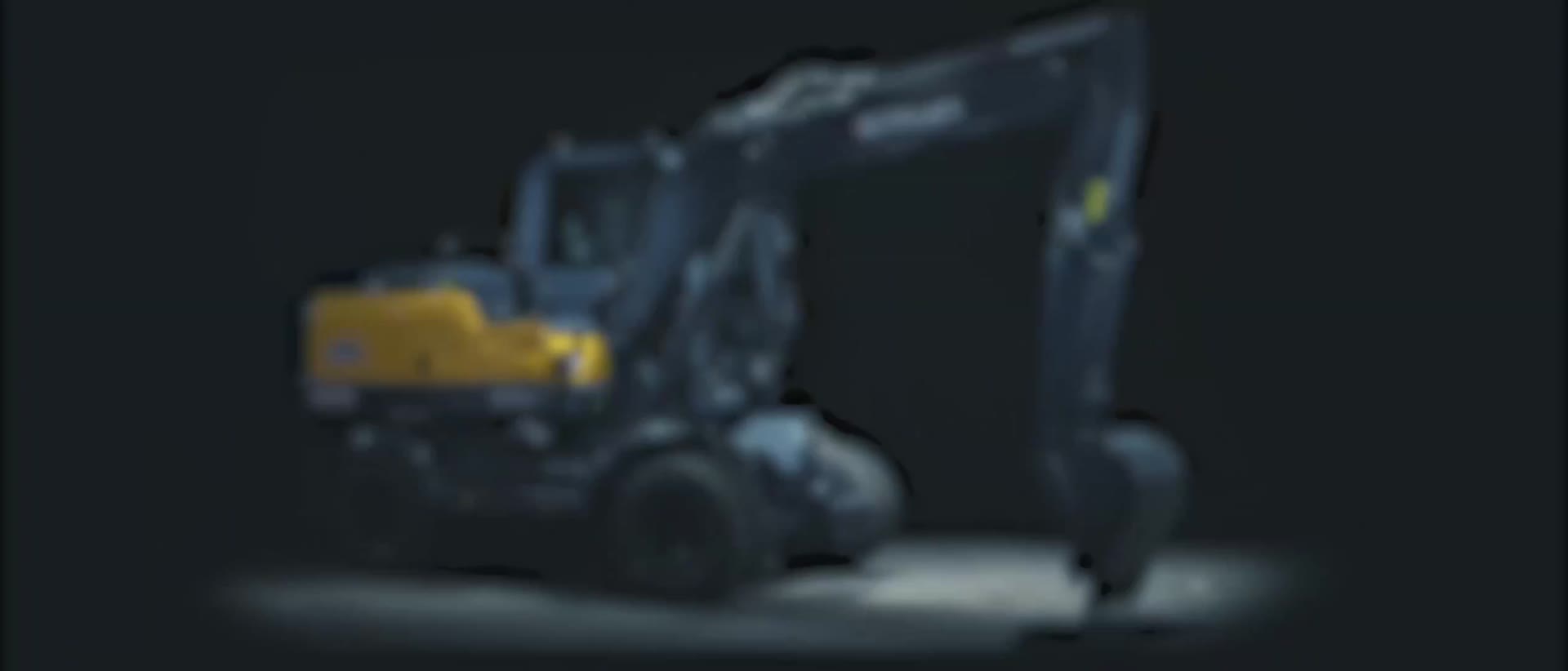 Xinyuan wheeled excavators at work