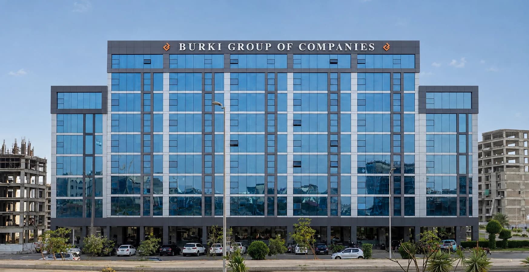 Burki Group of Companies head office